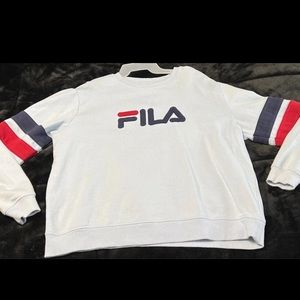 FILA crewneck hoodie